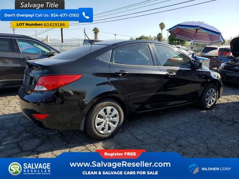 Used 2015 Hyundai Accent GLS FWD image 4