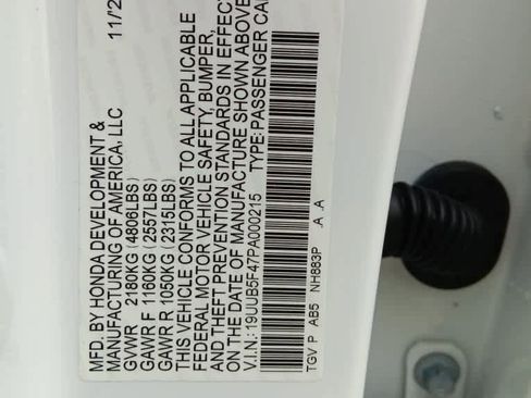 Certified 2023 Acura TLX w/ Technology Package image 35