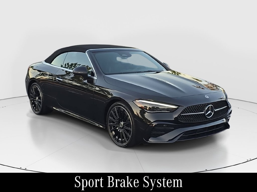 Certified 2026 Mercedes-Benz CLE 300 4MATIC Cabriolet image 3