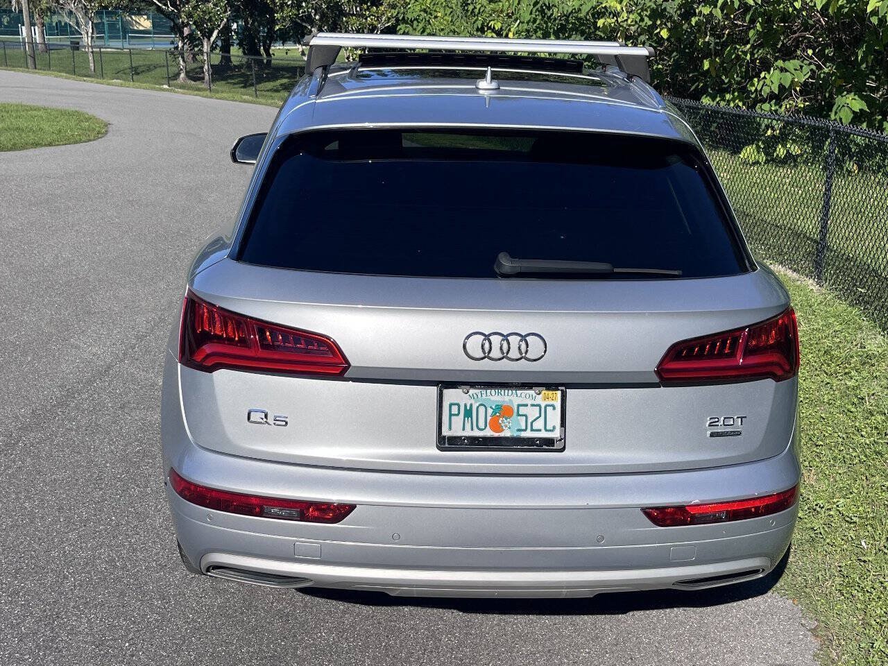 Used 2018 Audi Q5 2.0T Premium Plus w/ Premium Plus Package AWD/4WD image 8