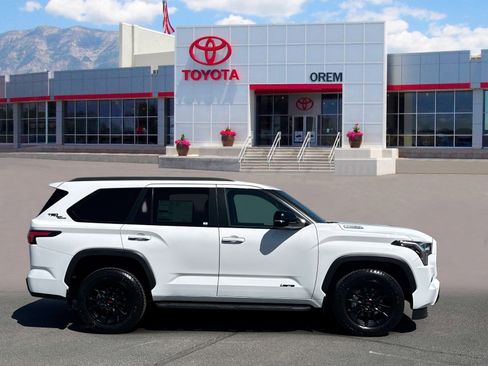 New 2026 Toyota Sequoia Limited w/ TRD Off-Road Package AWD/4WD image 3