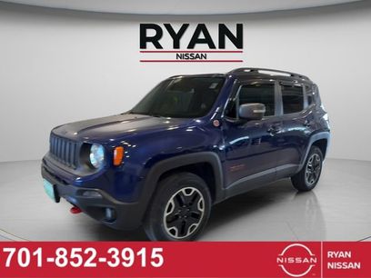 Used 2016 Jeep Renegade Trailhawk w/ Premium Trailhawk Package