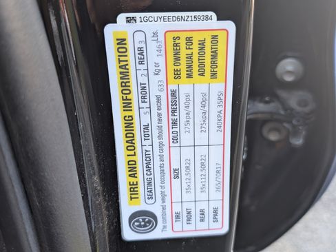 Used 2022 Chevrolet Silverado 1500 RST w/ Safety Package AWD/4WD image 38