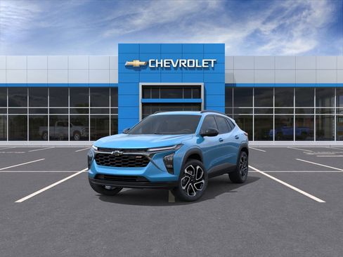 New 2026 Chevrolet Trax RS w/ Sunroof Package image 8
