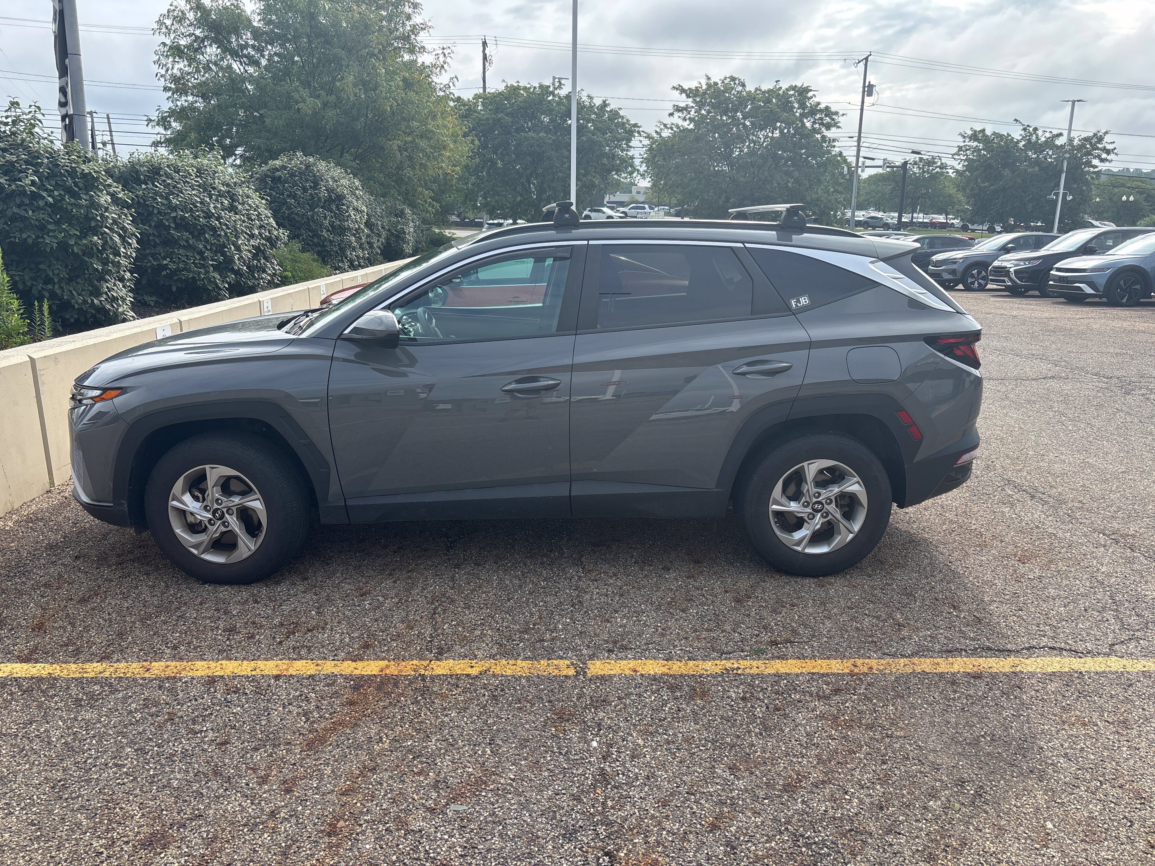 Certified 2024 Hyundai Tucson SEL AWD/4WD image 3