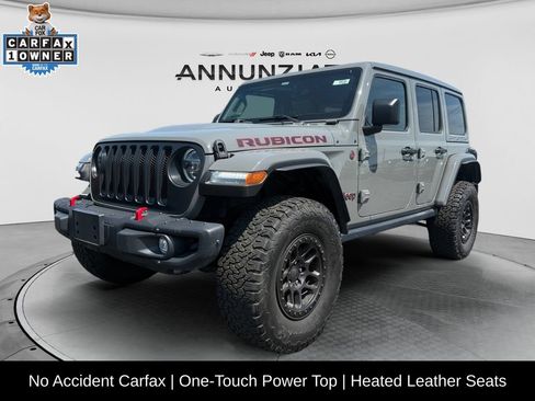Used 2022 Jeep Wrangler Unlimited Rubicon w/ Xtreme Recon 35" Tire Package AWD/4WD image 1