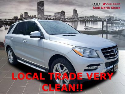 Used 2015 Mercedes-Benz ML 350 4MATIC