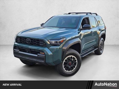 Used 2025 Toyota 4Runner TRD Off-Road Premium image 1