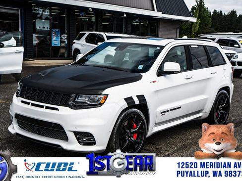 Used 2019 Jeep Grand Cherokee SRT AWD/4WD image 1
