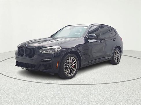 Used 2021 BMW X3 M40i w/ Executive Package image 3
