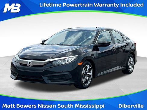 Used 2017 Honda Civic LX image 1