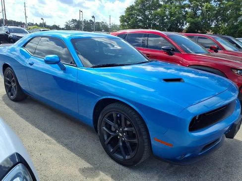 Used 2023 Dodge Challenger SXT w/ Blacktop Package RWD image 7