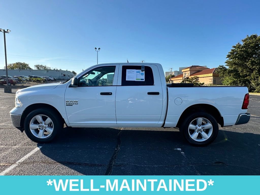 Used 2022 RAM 1500 Tradesman w/ Tradesman SXT Package RWD image 4