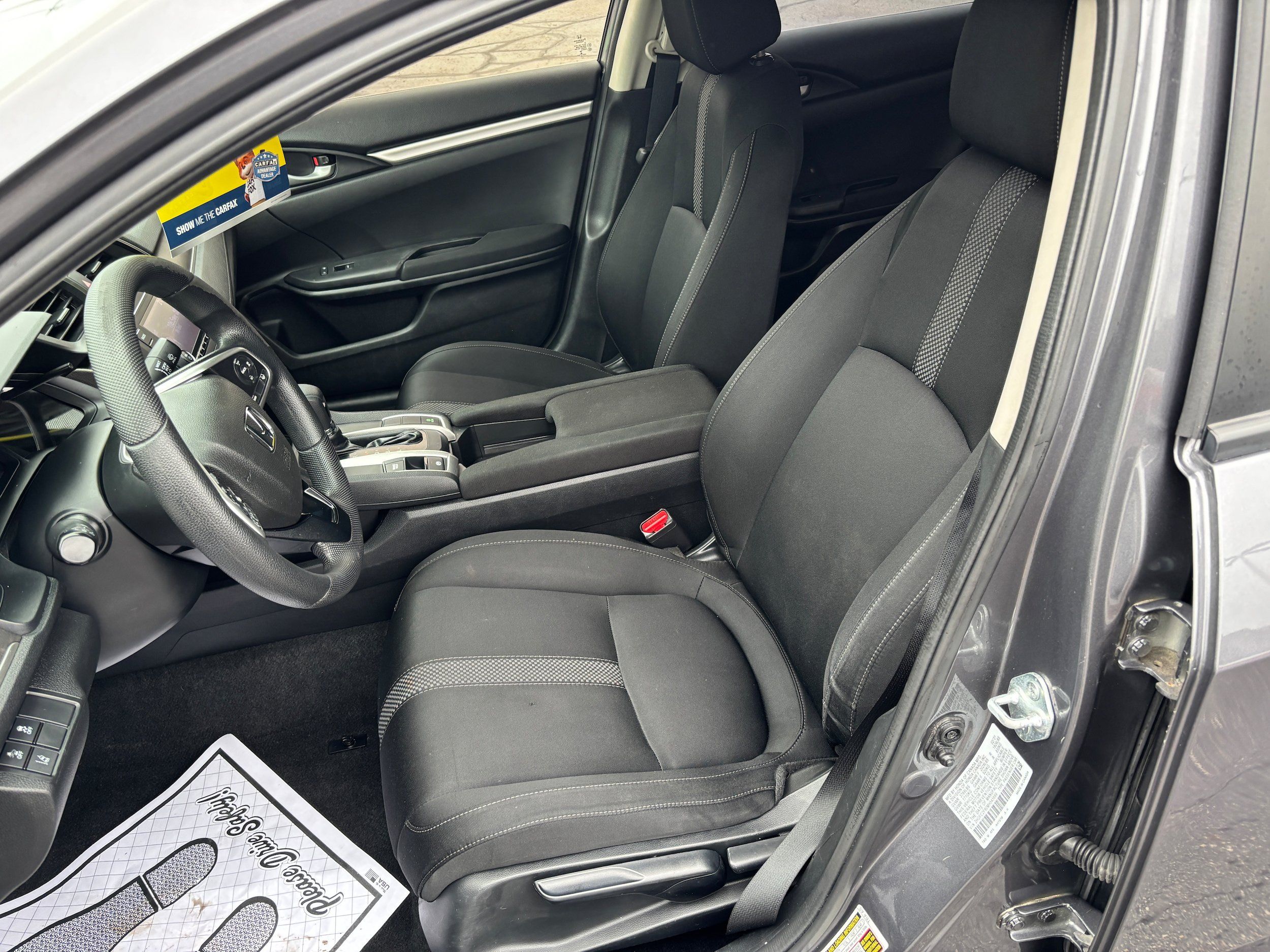 Certified 2021 Honda Civic LX image 8