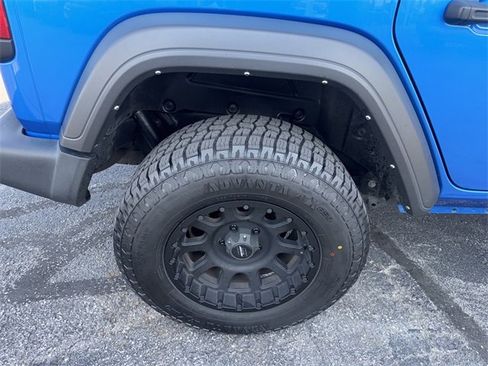 Used 2021 Jeep Wrangler Unlimited Sport image 32