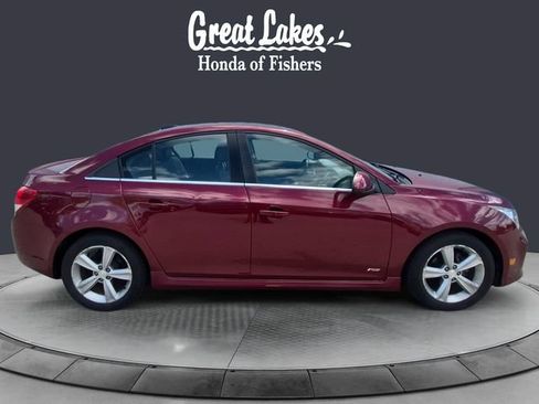 Used 2016 Chevrolet Cruze LT w/ Sun, Sound and Sport Package FWD image 6