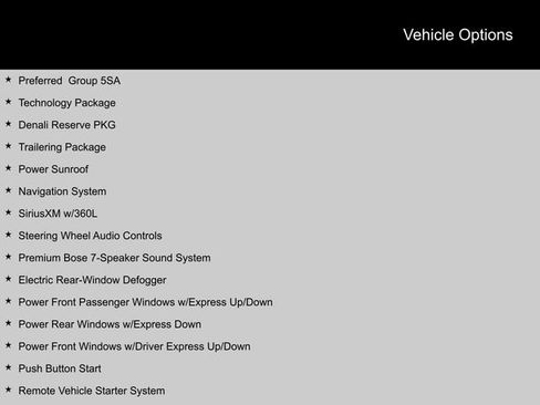 Used 2024 GMC Sierra 1500 Denali w/ Denali Reserve Package image 2
