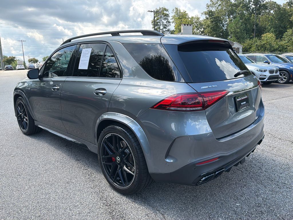 Used 2021 Mercedes-Benz GLE 63 AMG S image 5