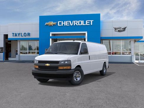 New 2025 Chevrolet Express 3500 Extended w/ Driver Convenience Package RWD image 8