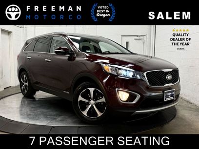 Used 2017 Kia Sorento EX w/ EX Advanced Touring Package