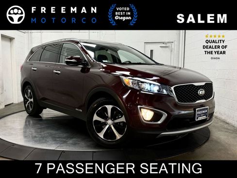 Used 2017 Kia Sorento EX w/ EX Advanced Touring Package AWD/4WD image 1