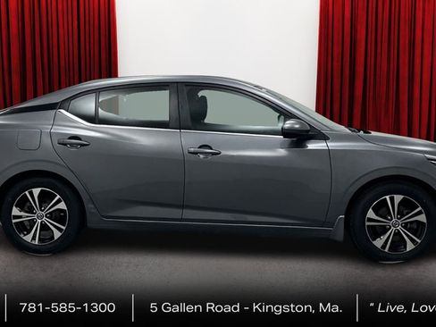 Used 2021 Nissan Sentra SV FWD image 4