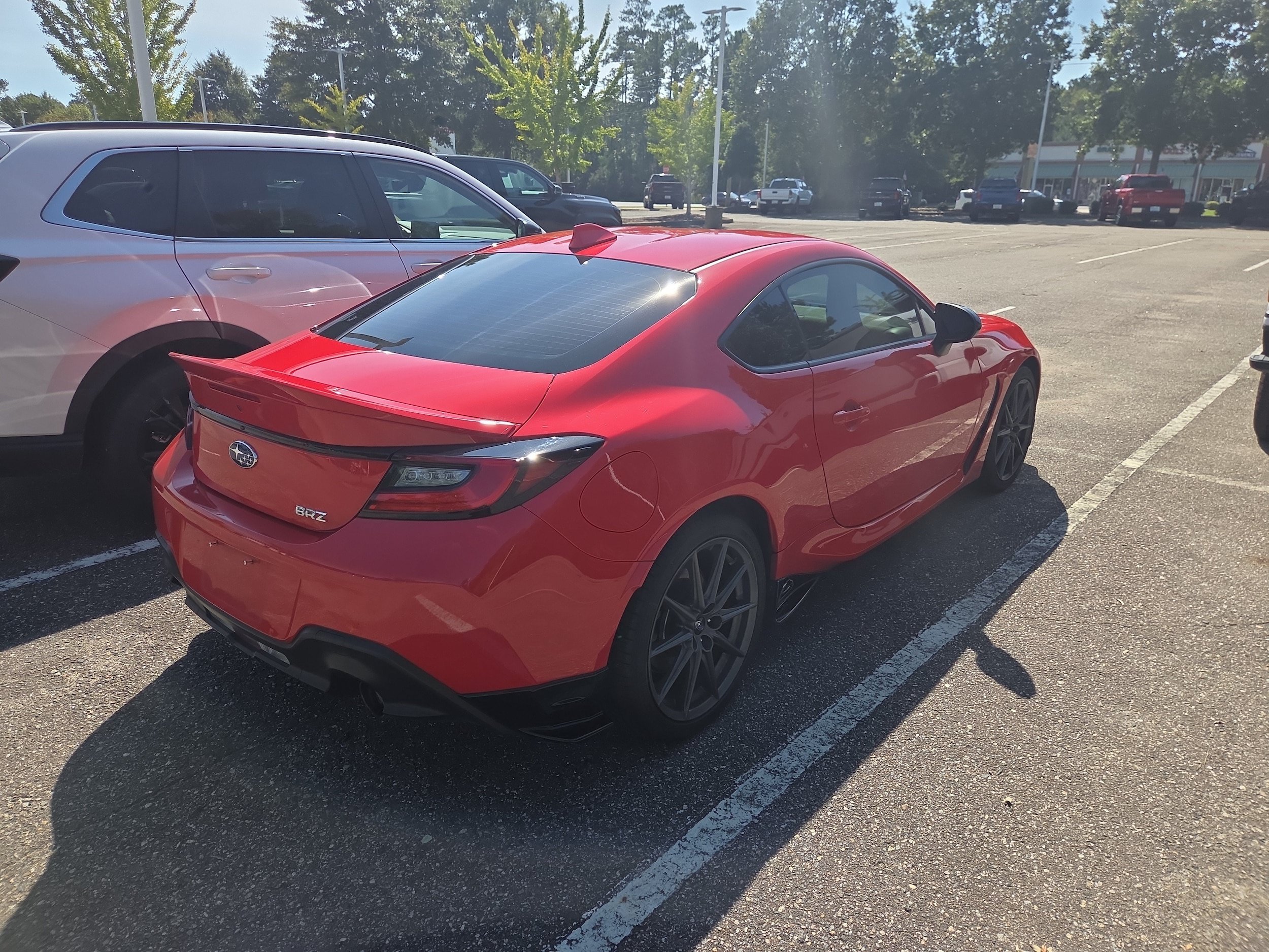 Used 2023 Subaru BRZ Limited RWD image 3