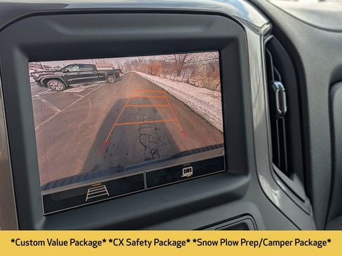 Used 2024 Chevrolet Silverado 2500 Custom w/ Custom Value Package image 9