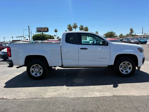 Used 2021 Chevrolet Colorado W/T w/ WT Convenience Package RWD image 10