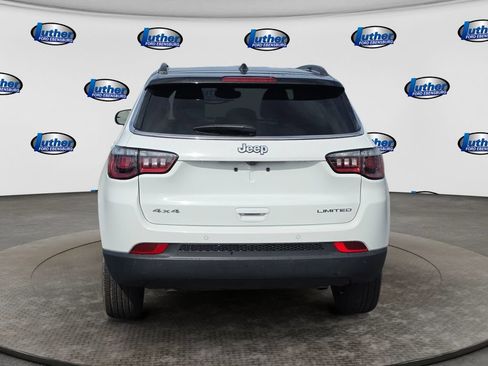 Used 2026 Jeep Compass Limited AWD/4WD image 4