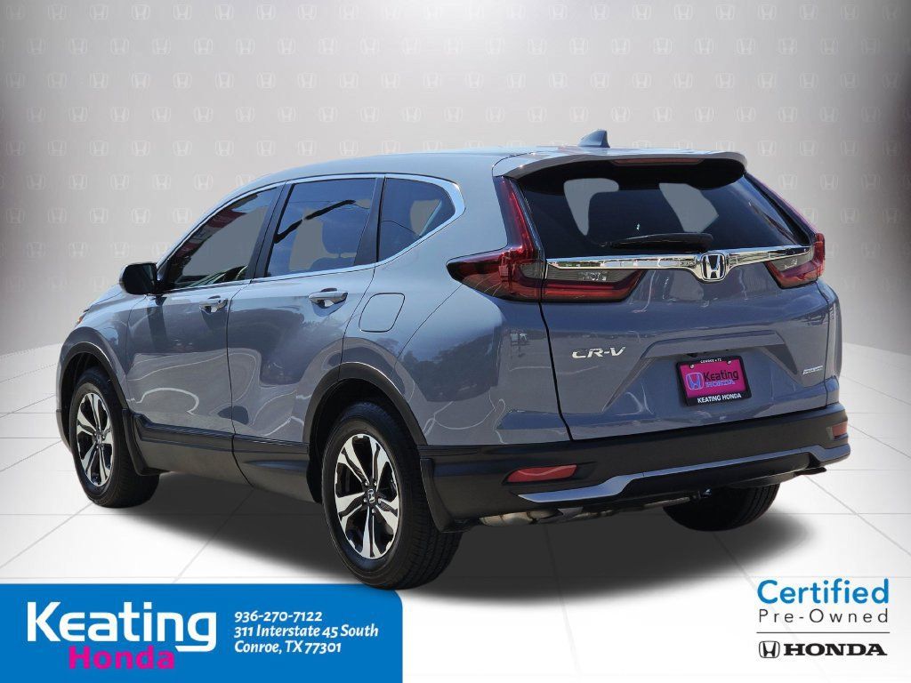 Certified 2021 Honda CR-V Special Edition image 5