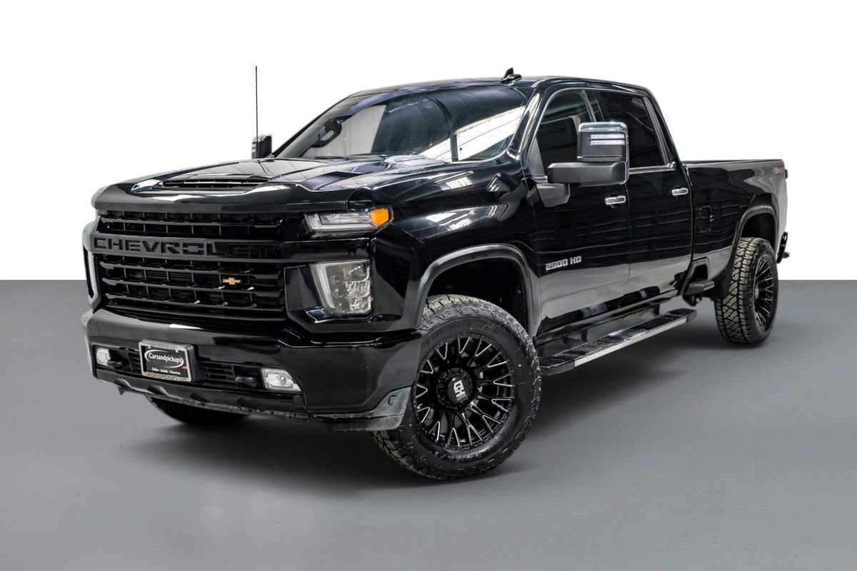 Used 2023 Chevrolet Silverado 2500 LTZ w/ LTZ Convenience Package AWD/4WD image 5