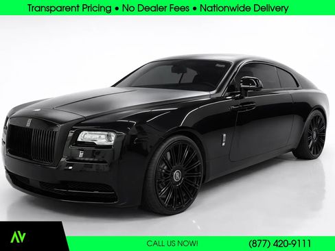 Used 2014 Rolls-Royce Wraith RWD image 8
