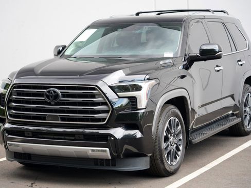 Used 2024 Toyota Sequoia Limited RWD image 52