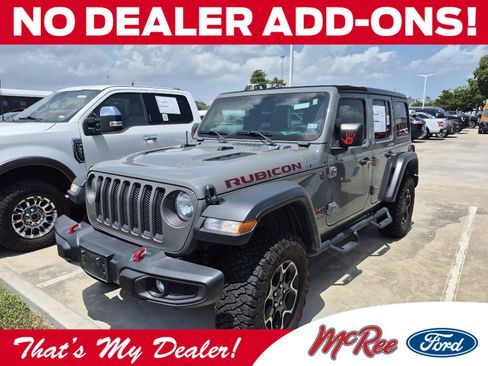 Used 2023 Jeep Wrangler Unlimited Rubicon AWD/4WD image 1