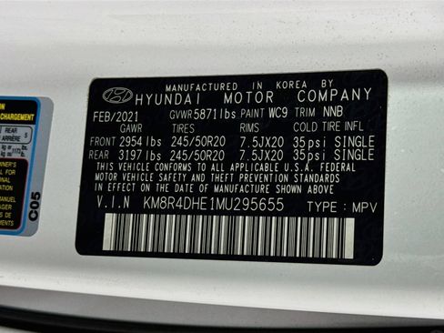 Used 2021 Hyundai Palisade SEL w/ Premium Package AWD/4WD image 31