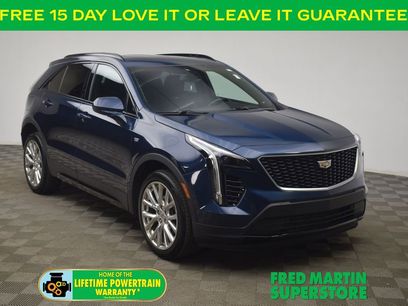 Used 2019 Cadillac XT4 Sport w/ Cold Weather Package