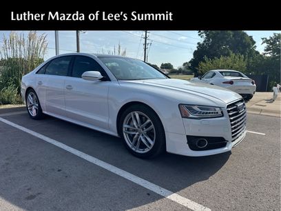 Used 2017 Audi A8 L 4.0T