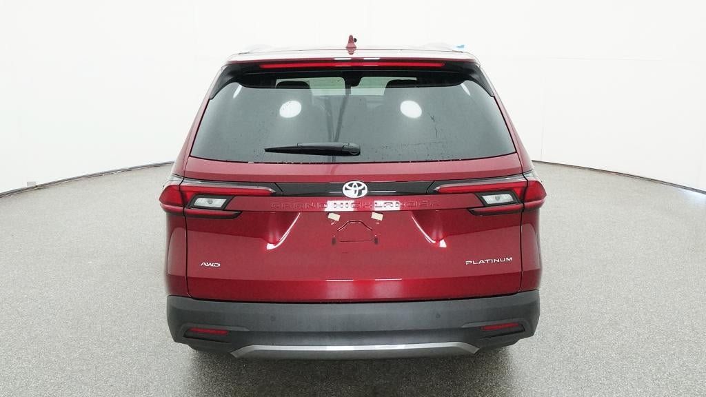 New 2026 Toyota Grand Highlander AWD image 7