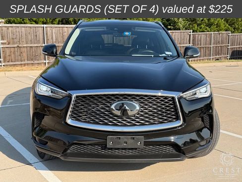 Used 2024 INFINITI QX50 Luxe FWD image 2