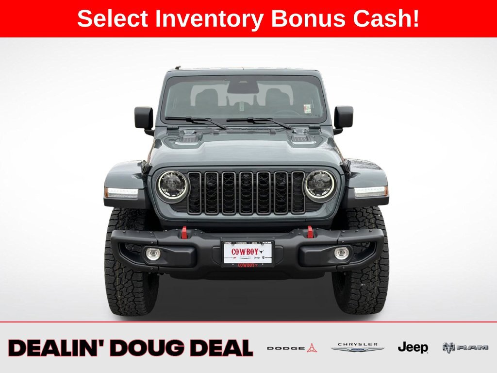 New 2026 Jeep Gladiator Rubicon AWD/4WD image 8