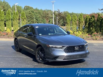 Certified 2025 Honda Accord SE