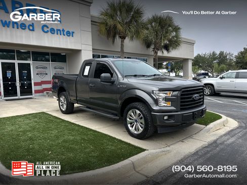 Used 2017 Ford F150 XL w/ Equipment Group 101A Mid image 1