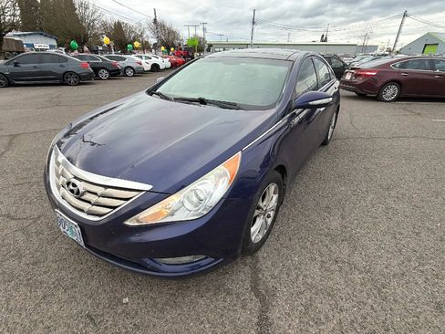 Used 2013 Hyundai Sonata Limited w/ Premium Pkg image 8