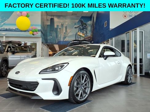 Certified 2026 Subaru BRZ Limited RWD image 3