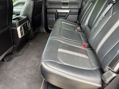 Used 2018 Ford F250 Platinum w/ Platinum Ultimate Package AWD/4WD image 17