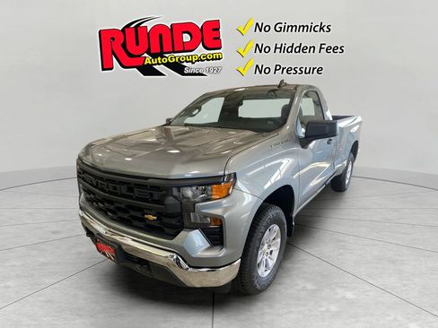 New 2026 Chevrolet Silverado 1500 W/T w/ WT Value Package image 1