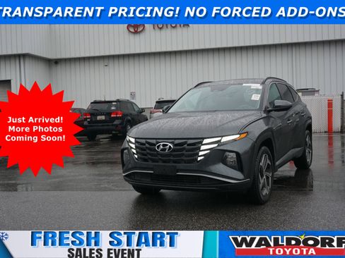 Used 2023 Hyundai Tucson SEL w/ Convenience Package image 1