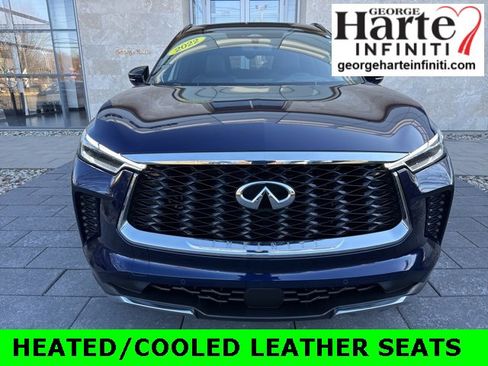 Certified 2022 INFINITI QX60 Autograph w/ Cargo Package image 2