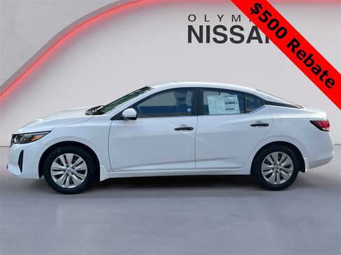 New 2025 Nissan Sentra S image 2